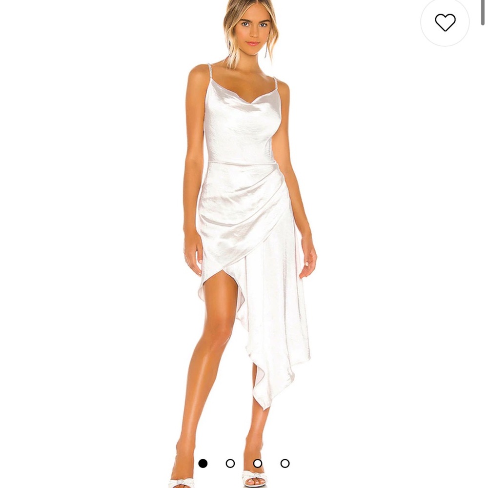 NWT: X REVOLVE Jacinda Dress in White Small